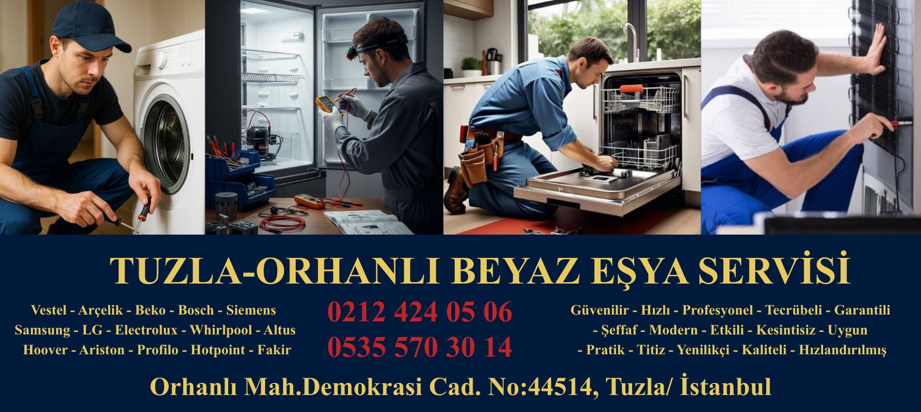 Orhanlı Beyaz Eşya